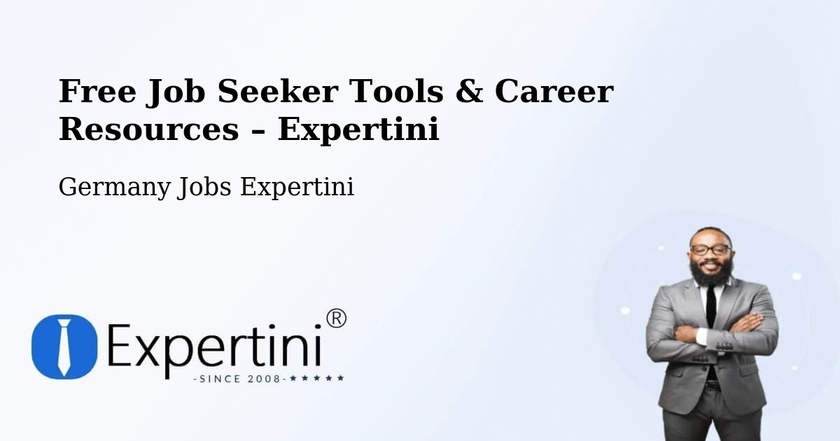 Free Job Seeker Tools & Career Resources – Harburg - Harburg, Germany Jobs Expertini