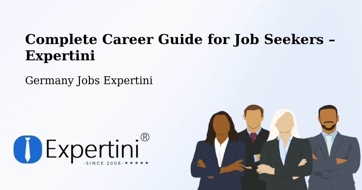 Career Guide for Job Seekers – Harburg - Harburg, Germany Jobs Expertini