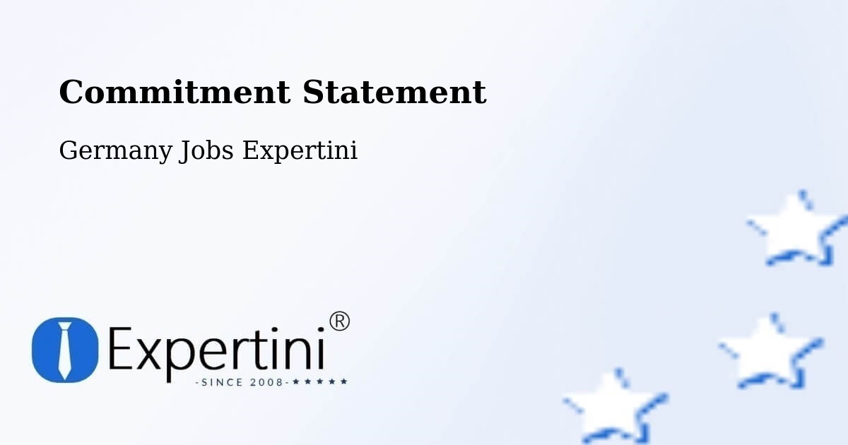 Corporate Commitment – Harburg - Germany Jobs Expertini