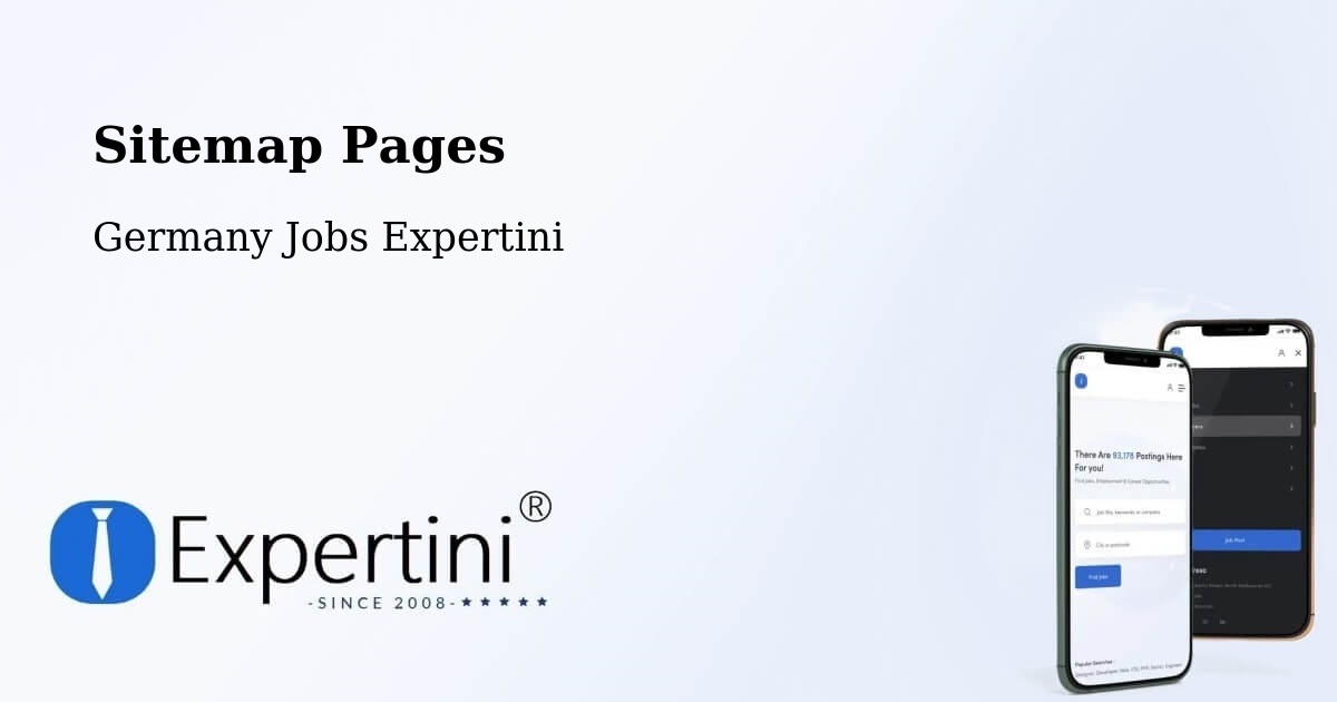 Sitemap Pages - Harburg - Germany Jobs Expertini