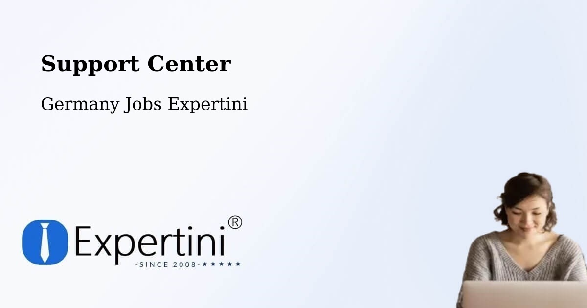 Support Services – Harburg - Germany Jobs Expertini